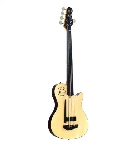 Godin A5 Ultra Fretless A E Natural Semi- Gloss