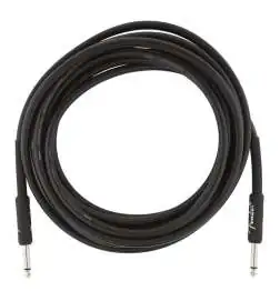 Fender Professional Instrument Cable BLK 4,5 m