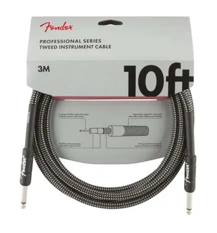 Fender Professional Tweed Cable GRAY 3 m