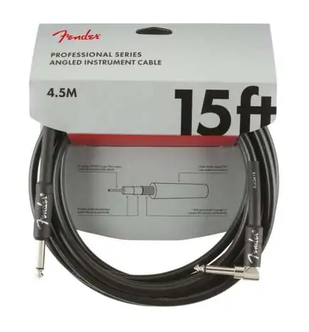Fender Professional Series câble d instrument 4,5 m