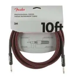 Fender Professional Tweed Cable RED 3 m