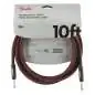 Fender Professional Tweed Cable RED 3 m