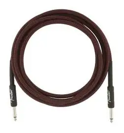 Fender Professional Tweed Cable RED 3 m