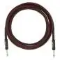 Fender Professional Tweed Cable RED 3 m
