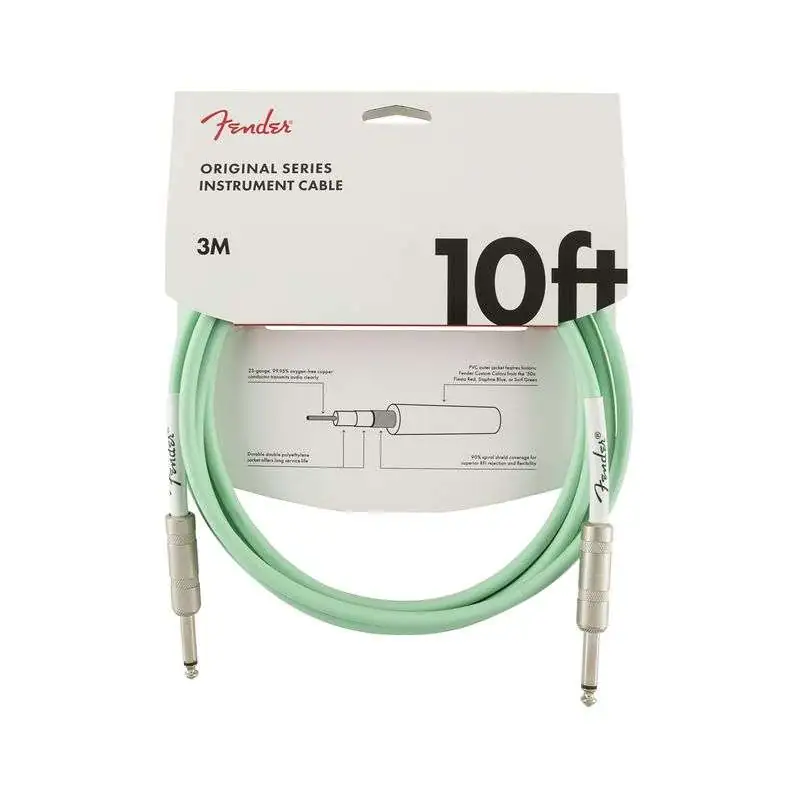 Fender cable de instrumento 3 m