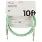 Fender cable de instrumento 3 m