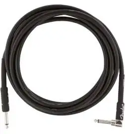 Fender Professional Instrument Cable BLK 3 m