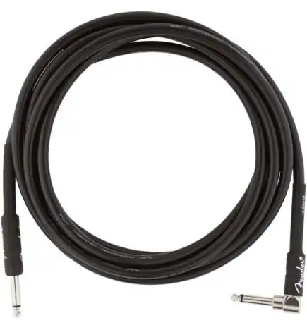 Fender Professional Instrument Cable BLK 3 m