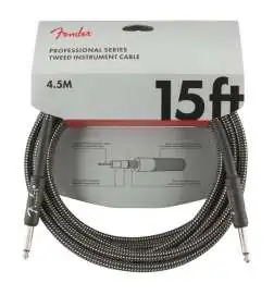 Fender Professional Tweed Cable GRAY 4,5 m