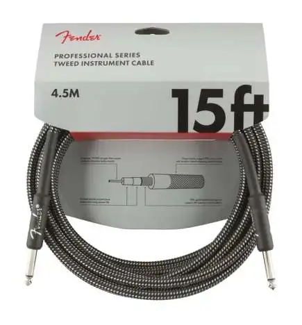 Fender Professional Tweed Cable GRAY 4,5 m