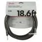 Fender Professional Instrument Cable BLK 5,5 m