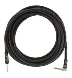 Fender Professional Instrument Cable BLK 5,5 m