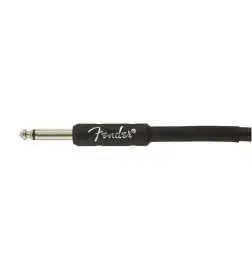 Fender Professional Instrument Cable BLK 5,5 m