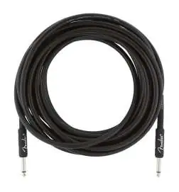 Fender Professional Instrument Cable BLK 7,5 m