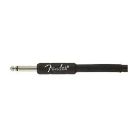 Fender Professional Instrument Cable BLK 7,5 m