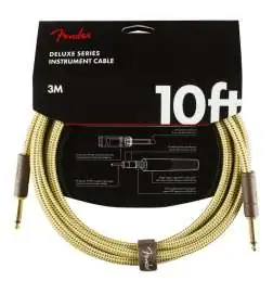 Fender Deluxe Tweed Instrument Cable 3 m