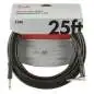 Fender Professional Instrument Cable BLK 7,5 m