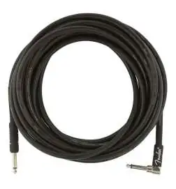 Fender Professional Instrument Cable BLK 7,5 m