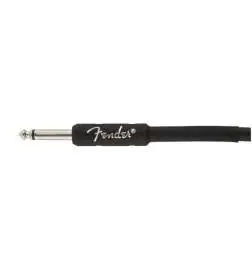 Fender Professional Instrument Cable BLK 7,5 m