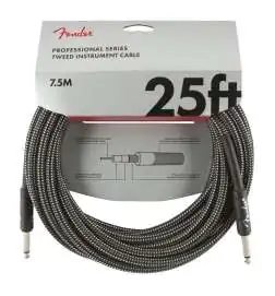 Fender Professional Tweed Cable GRAY 7,5 m