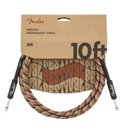 Fender Festival Instrument Cable 3 m