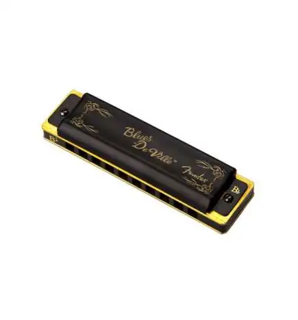 Fender Blues DeVille Harmonica Tonalité de Si bémol