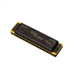 Fender Blues DeVille Harmonica Tonalité de Sol