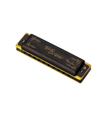 Fender Blues DeVille Harmonica Tonalité de Ré