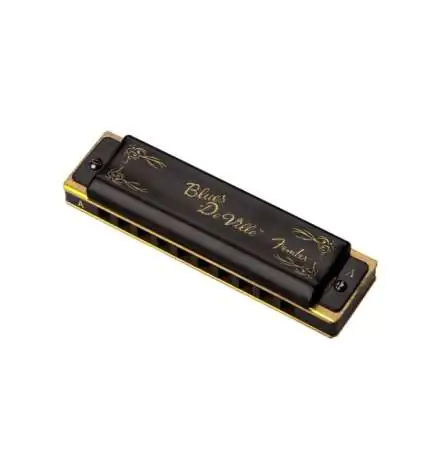 Fender Blues DeVille Harmonica Tonalité de La