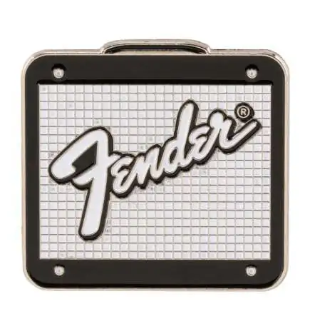 Fender Amp Logo Enamel Pin
