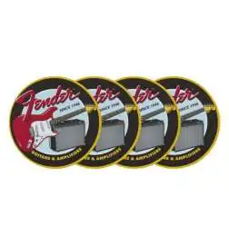 Fender Coaster Set 1946 Guitars Amps