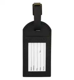 Fender Vintage Advert Luggage Tag