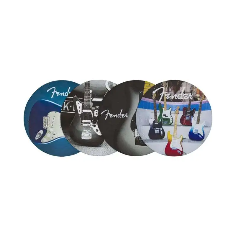 Fender Guitar Coaster Set