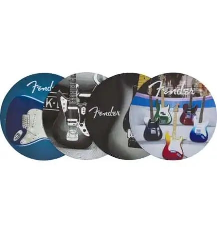 Fender Guitar Coaster Set