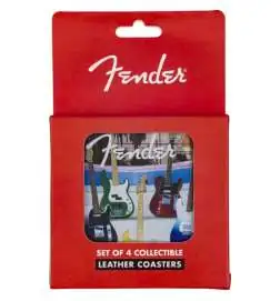 Fender Guitar Coaster Set