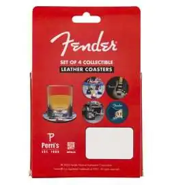Fender Guitar Coaster Set