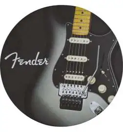 Fender Guitar Coaster Set