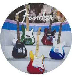 Fender Guitar Coaster Set