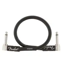 Fender Professional Patch Cable BLK 0,3 m