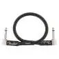 Fender Professional Patch Cable BLK 30 cm