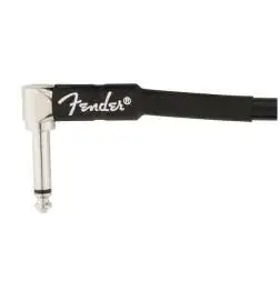 Fender Professional Patch Cable BLK 30 cm