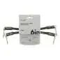 Fender Professional Patch Cable BLK 15 cm