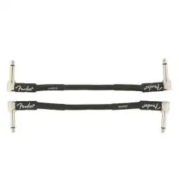 Fender Professional Patch Cable BLK 0,15 m