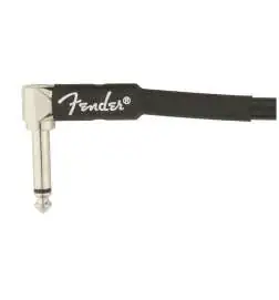 Fender Professional Patch Cable BLK 15 cm