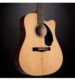 Fender CD-60SCE (Natural)