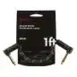 Fender Deluxe Tweed Patch Cable BLK 30 cm