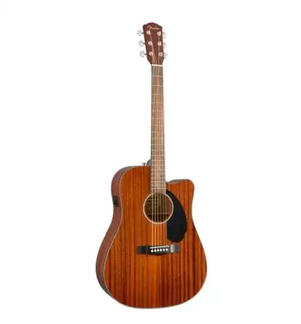 Fender CD-60SCE All Mahogany