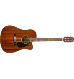 Fender CD-60SCE All Mahogany