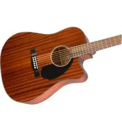 Fender CD-60SCE All Mahogany