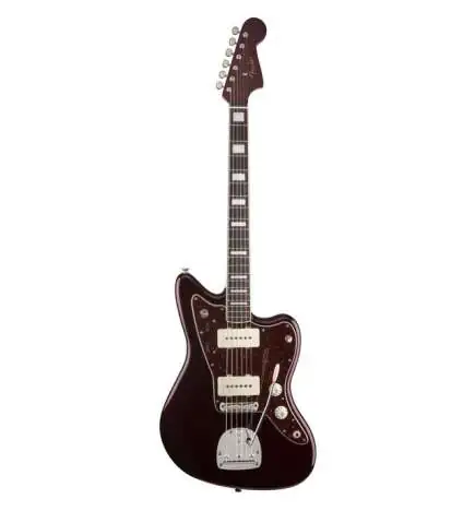 Fender Troy van Leeuwen Jazzmaster Oxblood
